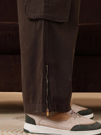Eszett Men Easy Wash Cargos Seluar