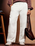 Campus Sutra Men Comfort Relaxed Fit Trousers