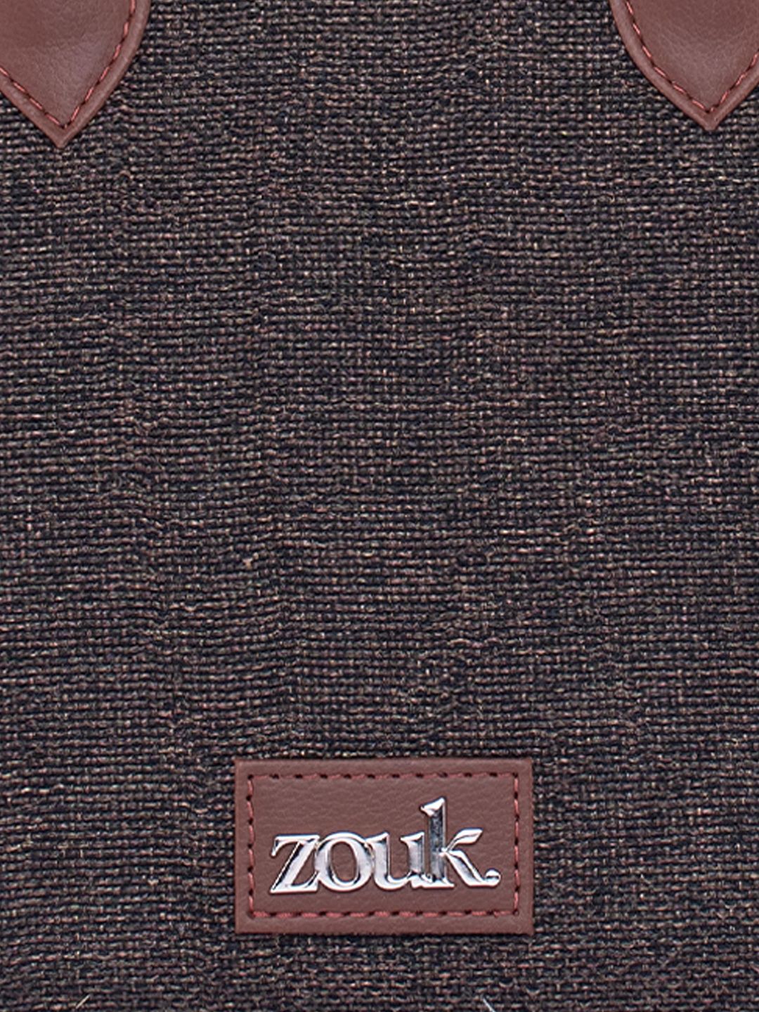 ZOUK Women Colourblocked Swagger Handheld Bag