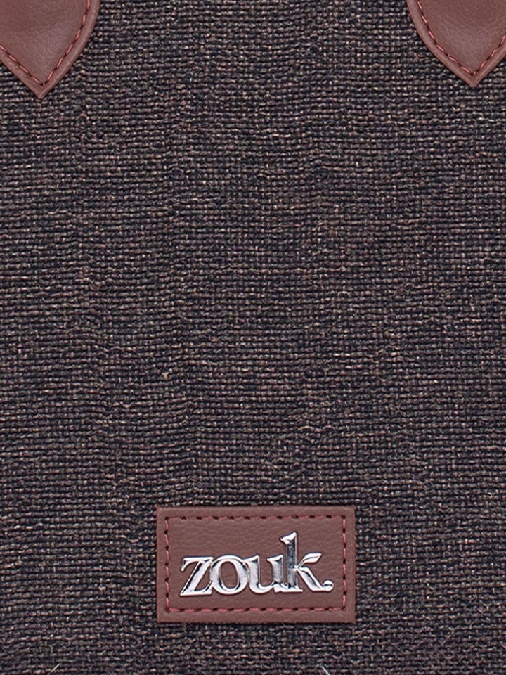 ZOUK Women Colourblocked Swagger Handheld Bag