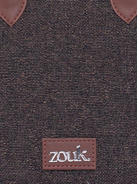ZOUK Women Colourblocked Swagger Handheld Bag