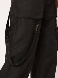 DressBerry Comfy & Classy Women Cargo-Style Relaxed Joggers