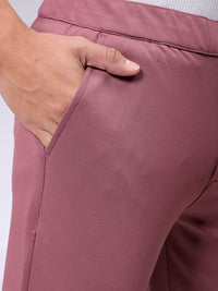 The Indian Garage Co. X Luxe Men Textured Slim Fit Trousers