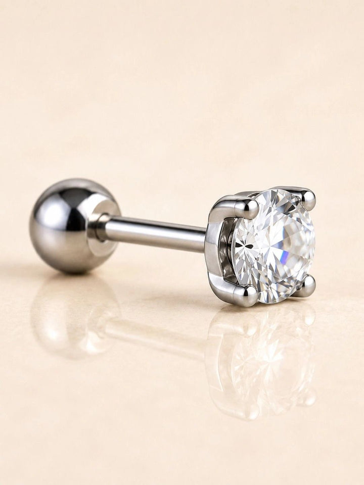 PANASH Circular Studs Earrings