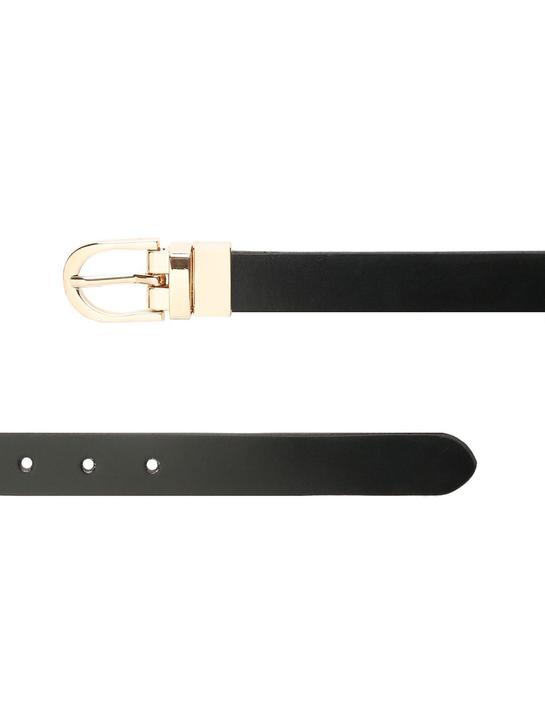 Teakwood Leathers Women Solid Tang Leather Belt