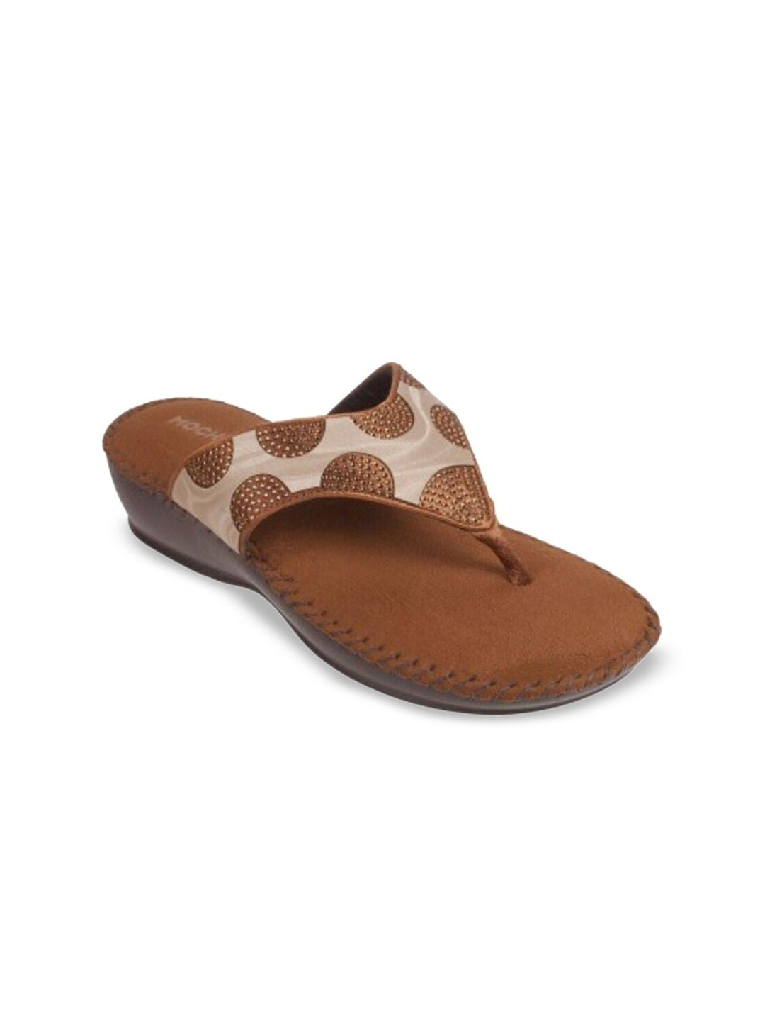 Mochi Women Open Toe Flats