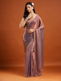 kasee Saree Manik dan Batu Berhias
