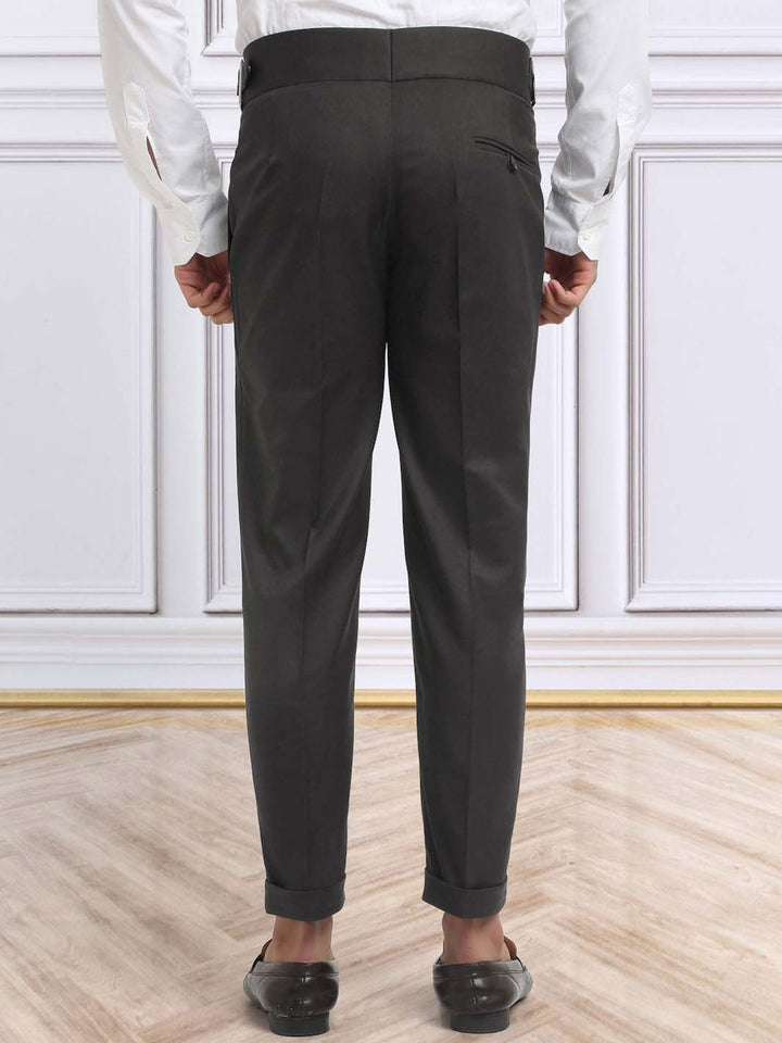 KLOTTHE Men Italian Gurkha Pants