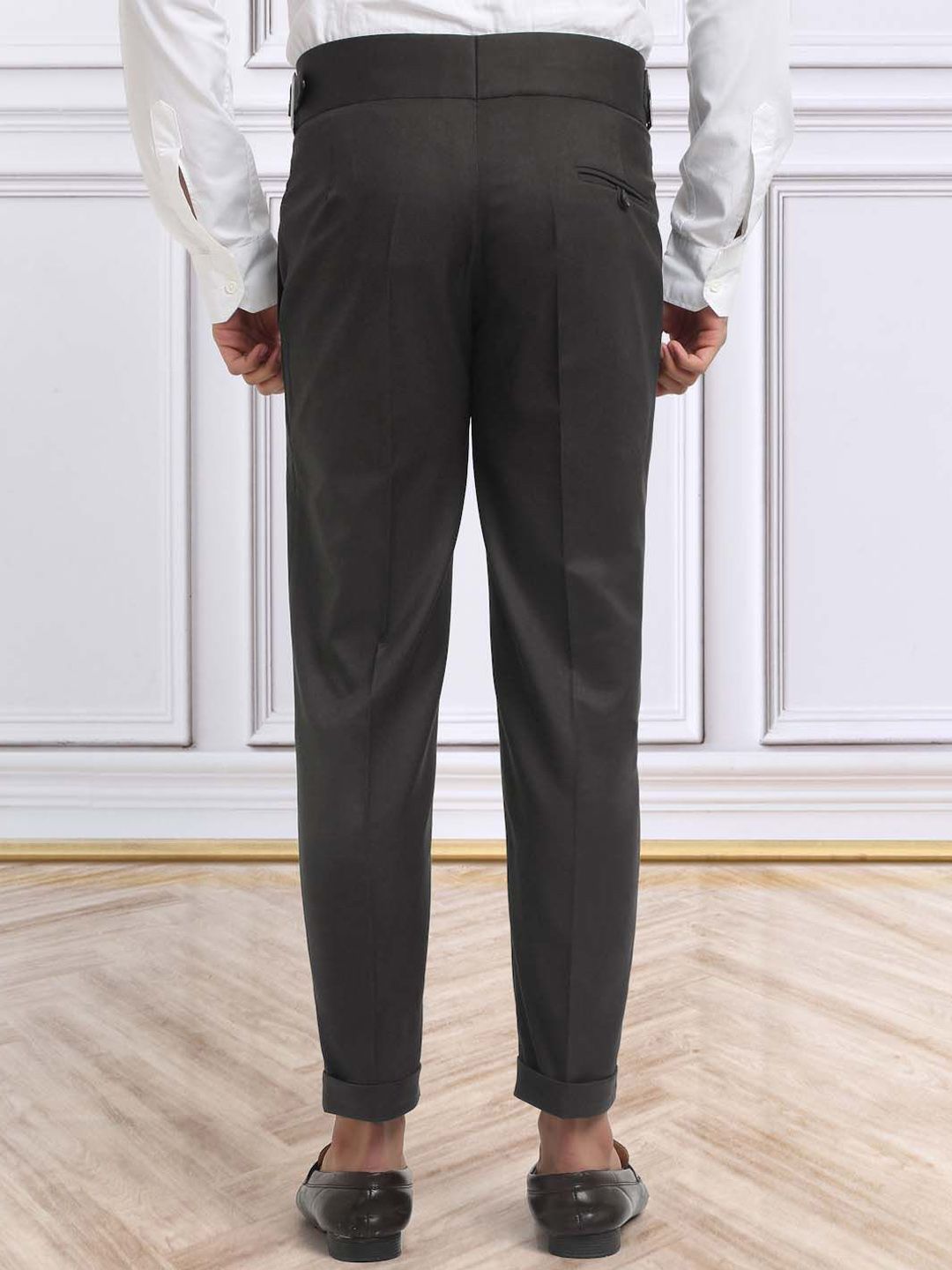 KLOTTHE Men Italian Gurkha Pants