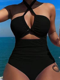 DressBerry Halter Neck Bodysuit