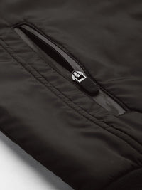 The Indian Garage Co Men Zip-Front Bomber Jacket with Zip Pockets