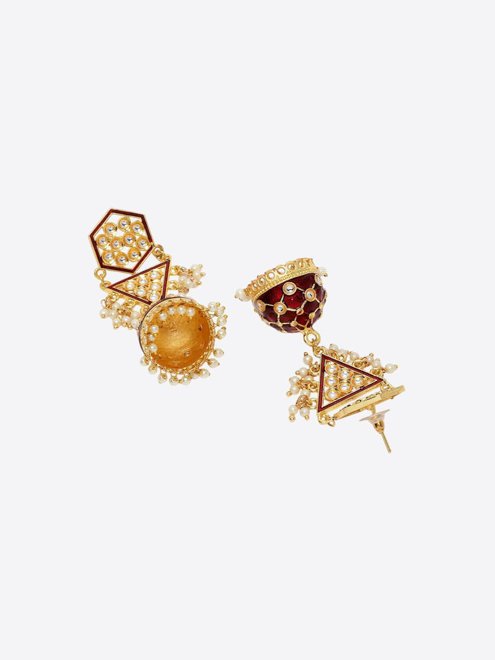 Anting-anting Jhumkas Kontemporari Anouk