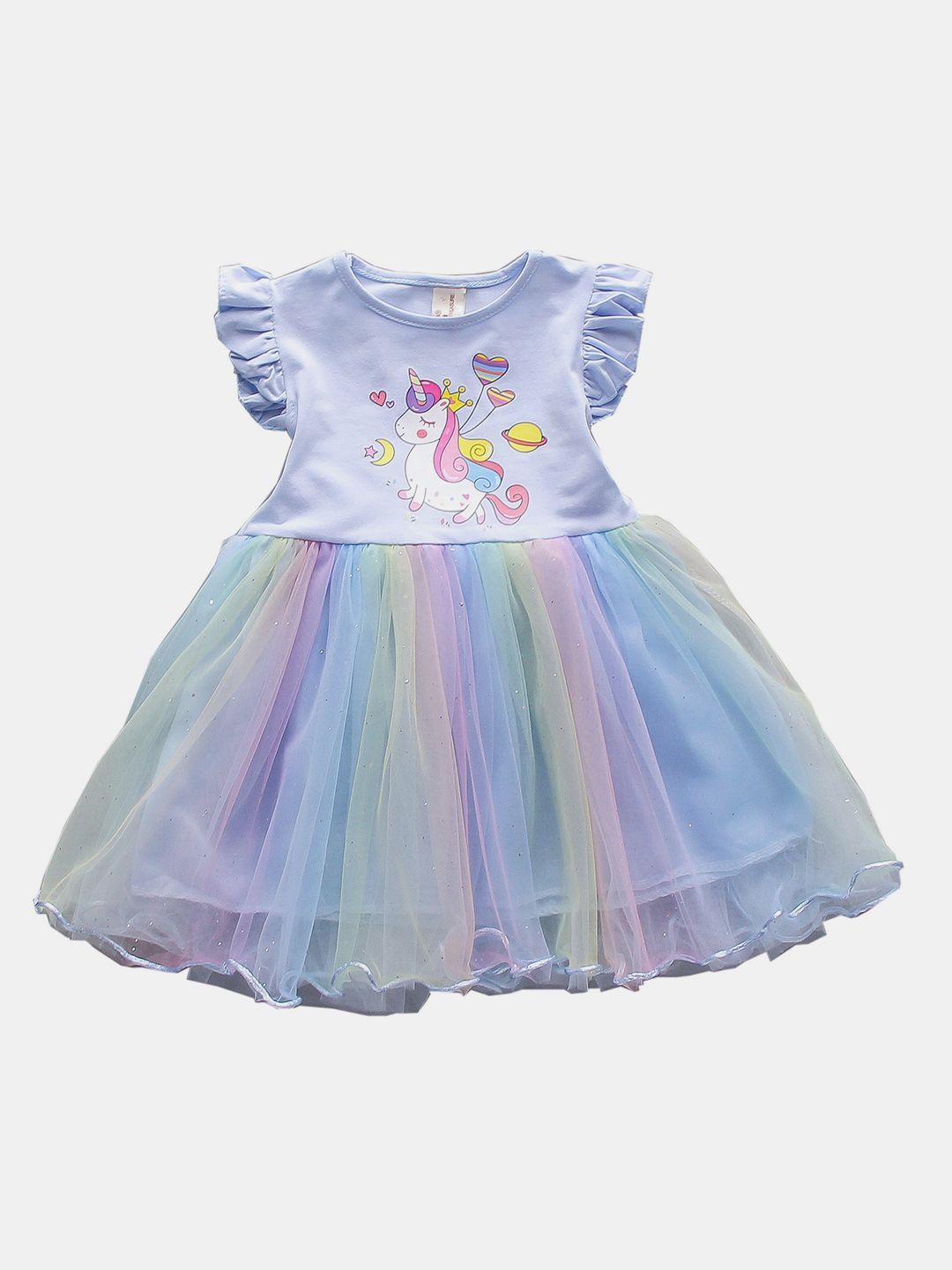 YK Fit & Flare Dress