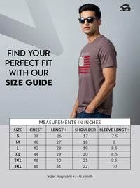 ADRO Men Lavender Tshirts