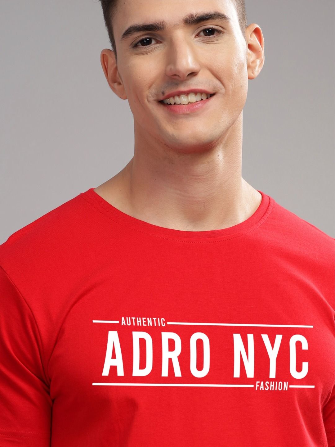 ADRO Men Printed T-shirt