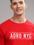 ADRO Men Printed T-shirt