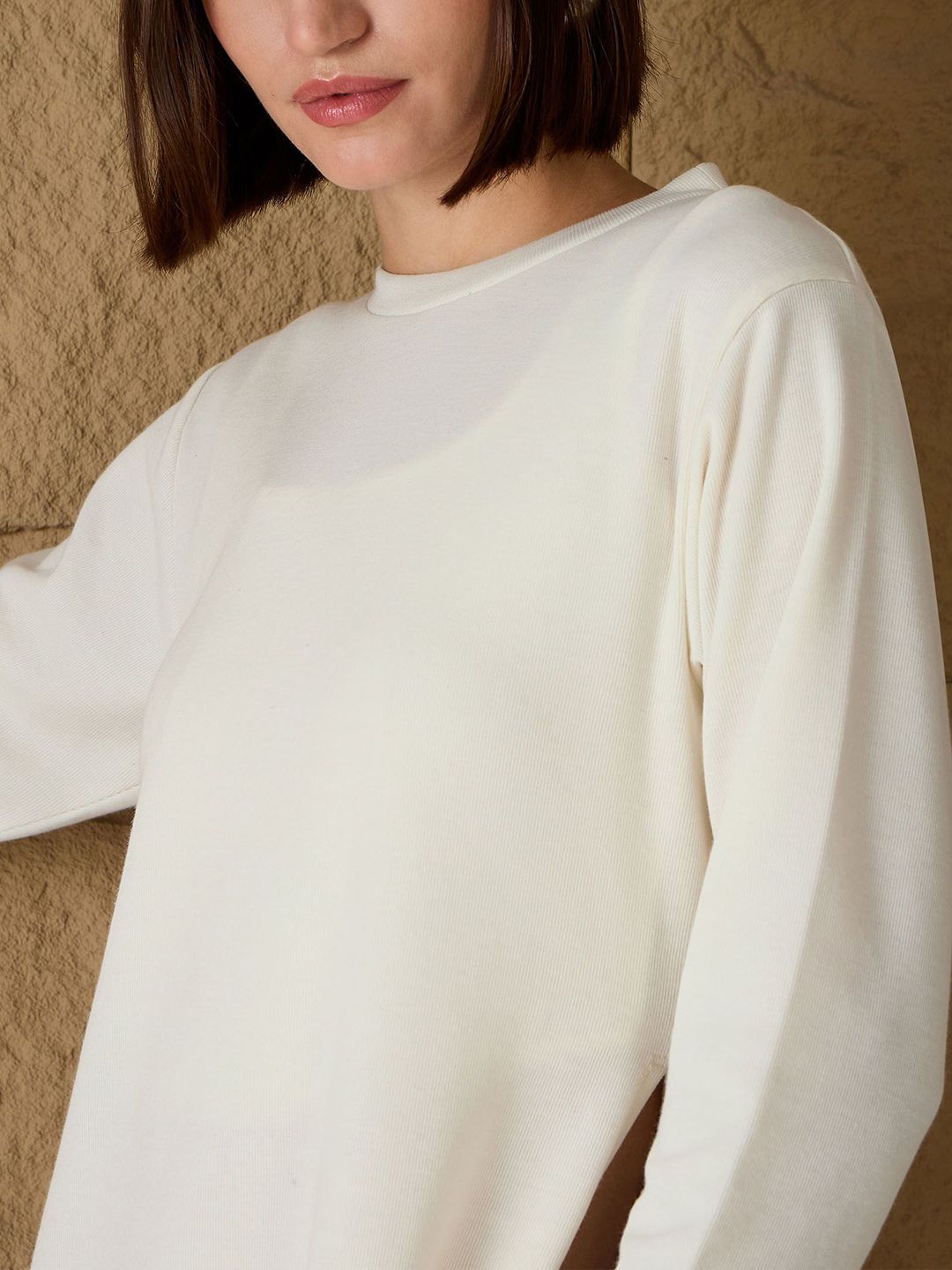 SASSAFRAS Women Longline Pullover
