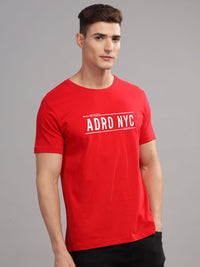 ADRO Men Printed T-shirt