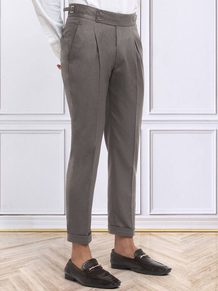KLOTTHE Men Italian Gurkha Pants