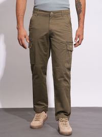 Being Human Men Classic Cargos Trousers