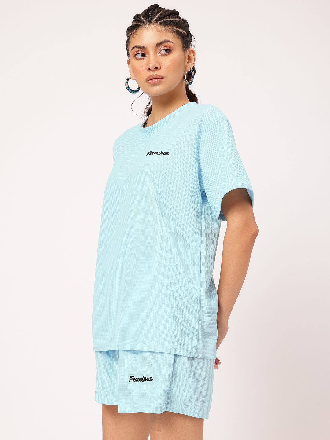 DressBerry Streetwear Squad Textured Knit Co-ords