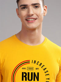ADRO Men Printed T-shirt