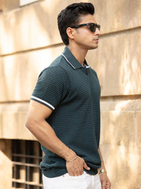 Powerlook Men Polo Collar T-shirt