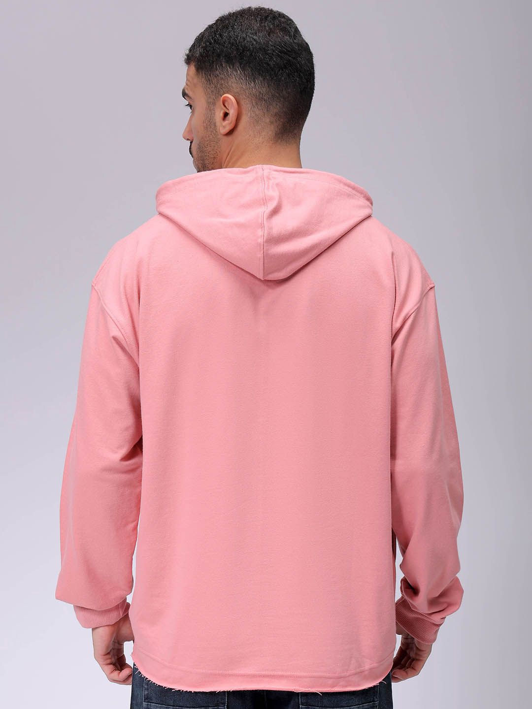 The Indian Garage Co Men Printed Hooded Sweatshirt