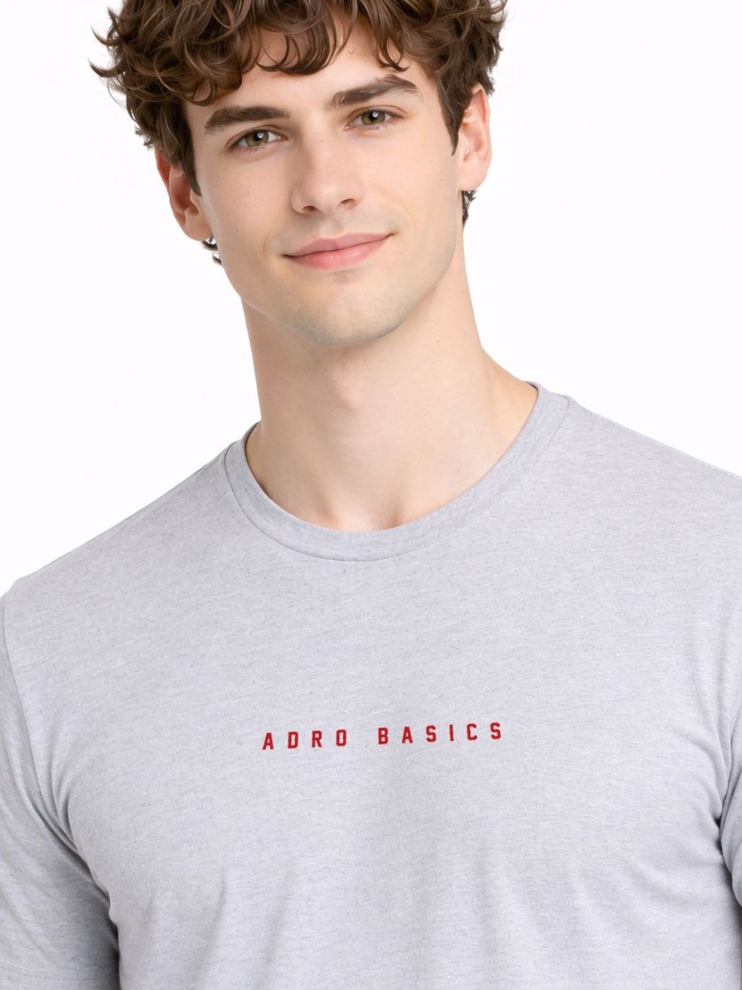 ADRO Men Printed T-shirt