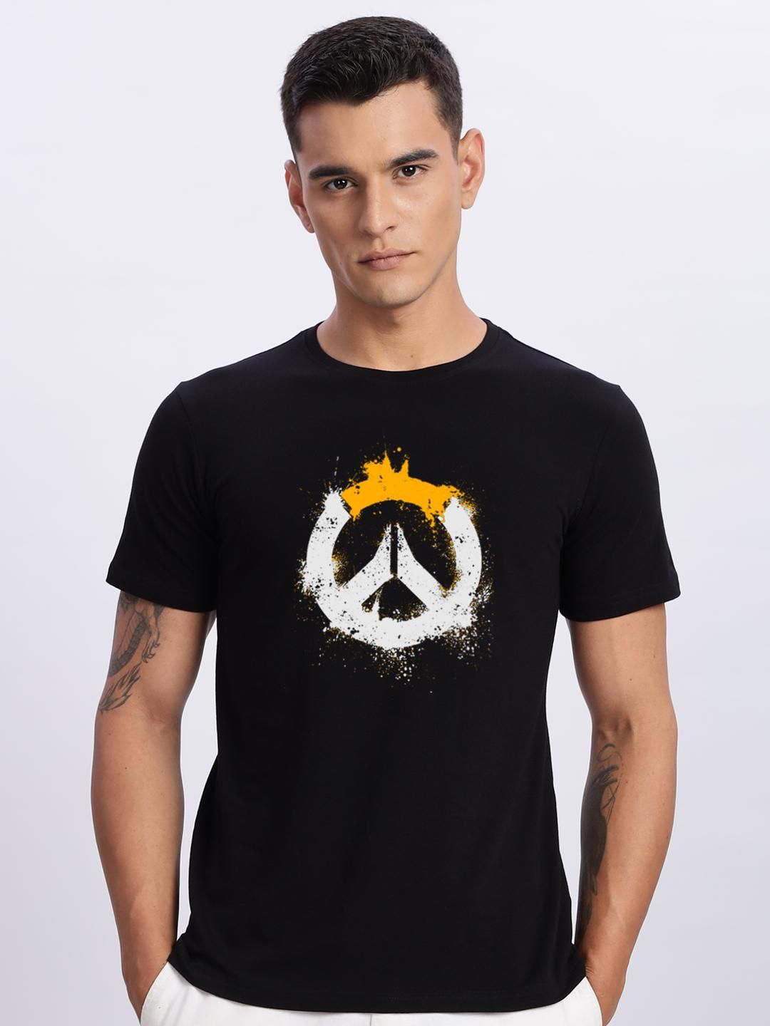 Tshirts Hitam Lelaki ADRO