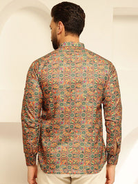 SOJANYA Quirky Printed Cotton Straight Kurta