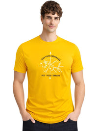 ADRO Men Printed T-shirt
