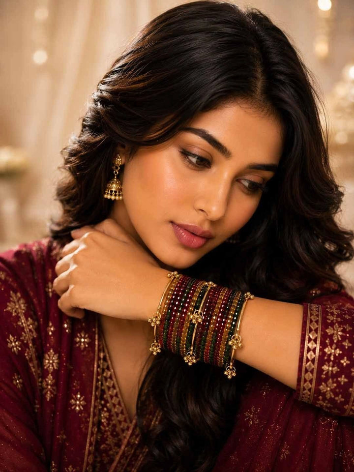 PANASH Gold-Plated Bangle