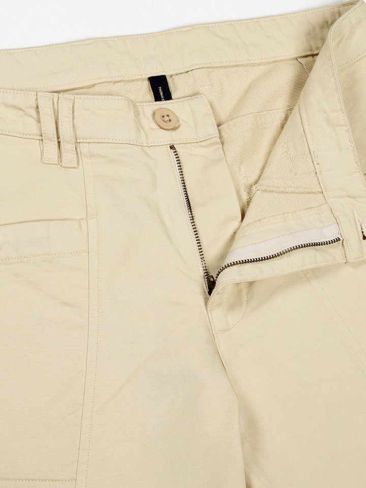 Thomas Scott Men Smart Easy Wash Cargos Trousers