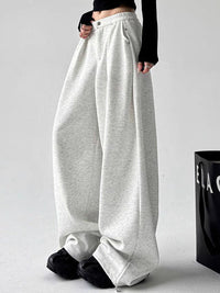 DressBerry Women Mid-Rise Loose Fit Trouser