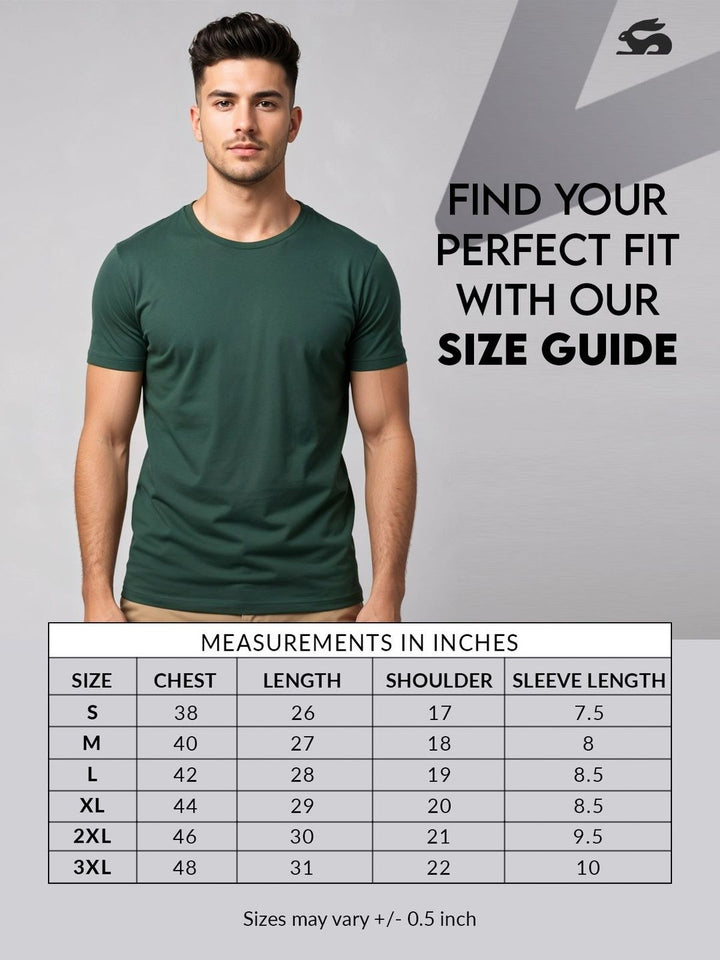 ADRO Men Printed T-shirt
