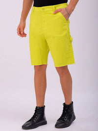 The Indian Garage Co Men Pure Cotton Shorts