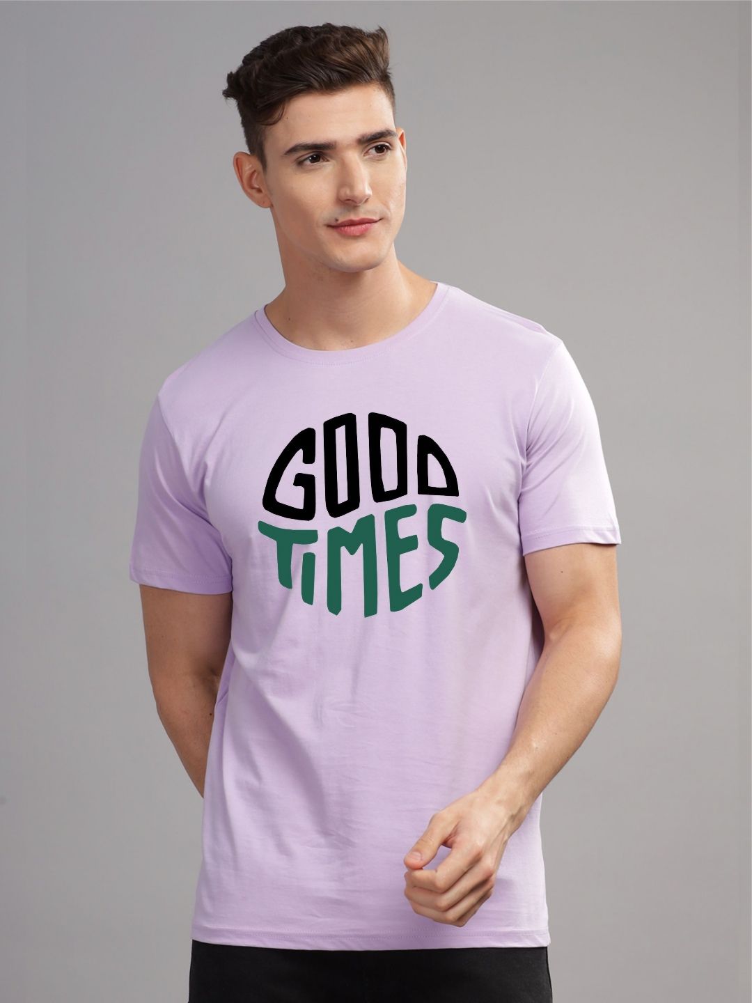 ADRO Men Printed T-shirt