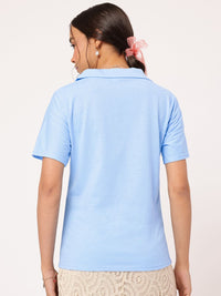 DressBerry Edgy Kawaii Polo Neck T-shirt