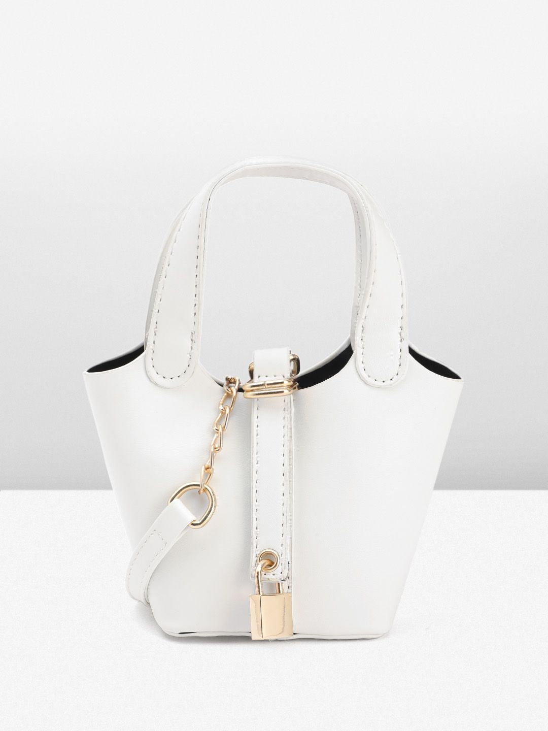 DressBerry Handheld Bag with Detachable Sling Strap