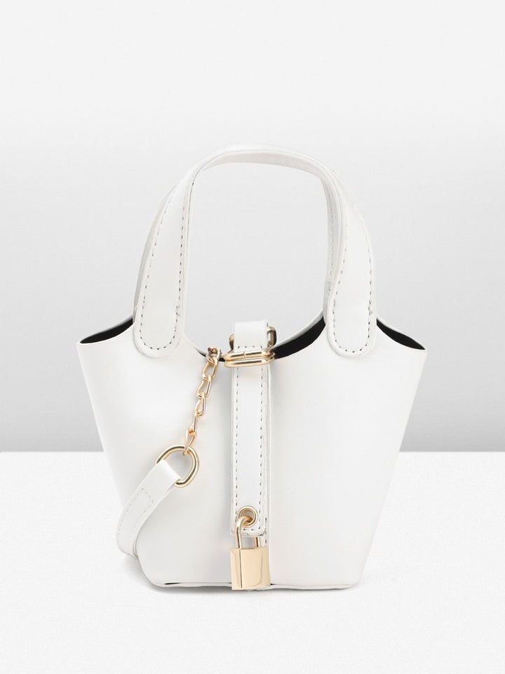DressBerry Handheld Bag with Detachable Sling Strap