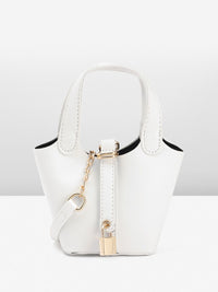 DressBerry Handheld Bag with Detachable Sling Strap