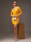 STREET 9 Cotton Bodycon Dress