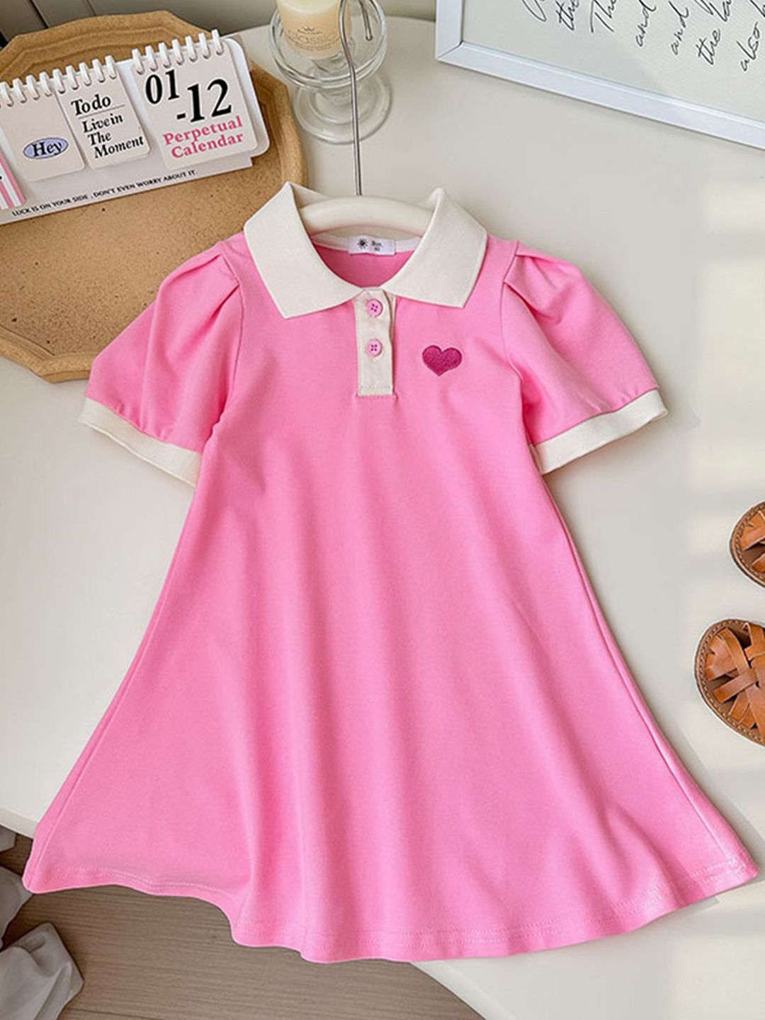YK A-Line Dress