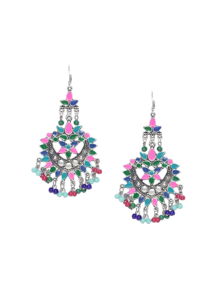 Anouk Contemporary Drop Earrings