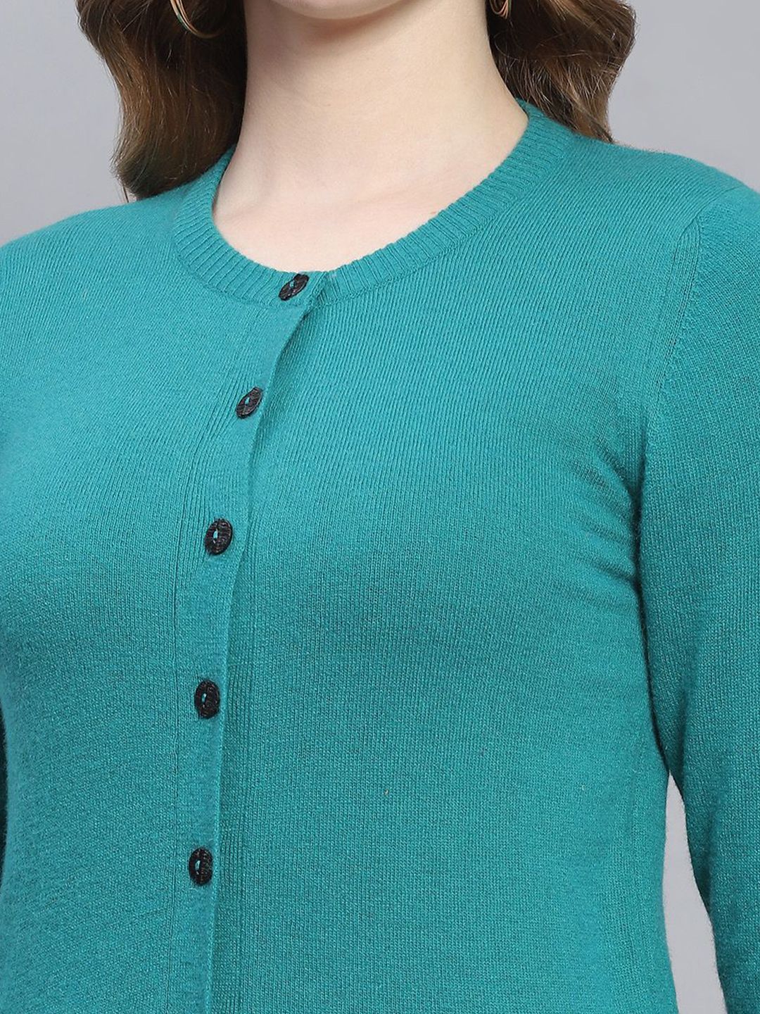 Monte Carlo Women Woollen Cardigan