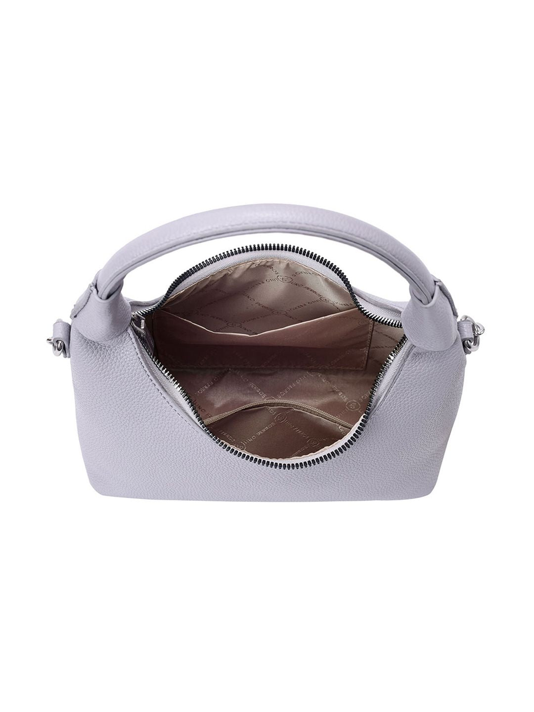 Lino Perros Textured Structured Handheld Bag