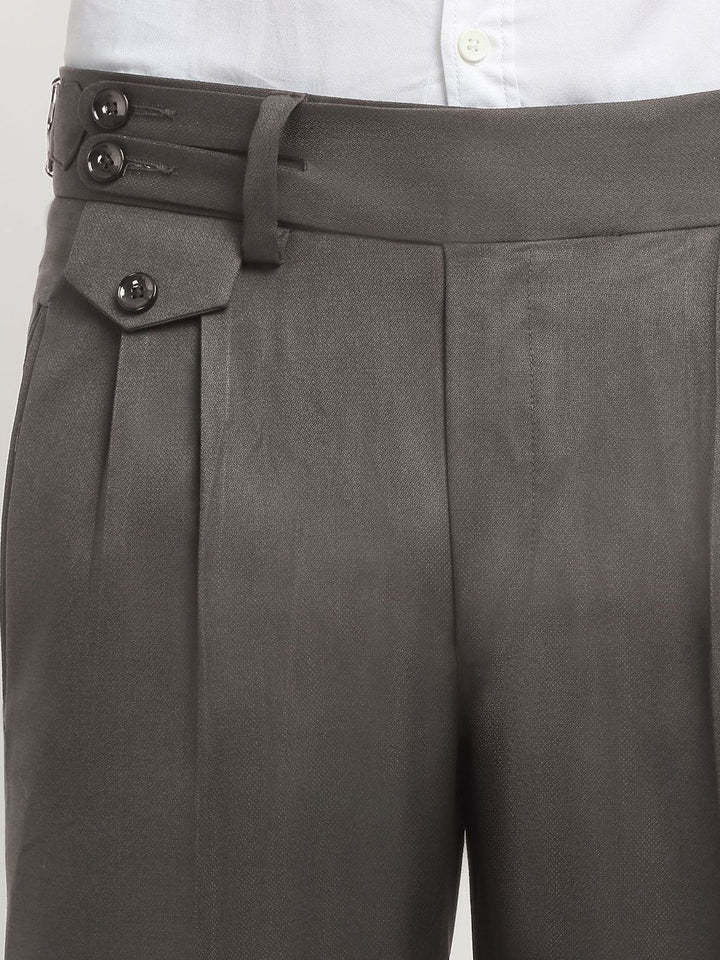 Moda Rapido Men Slim Fit Easy Wash Trousers