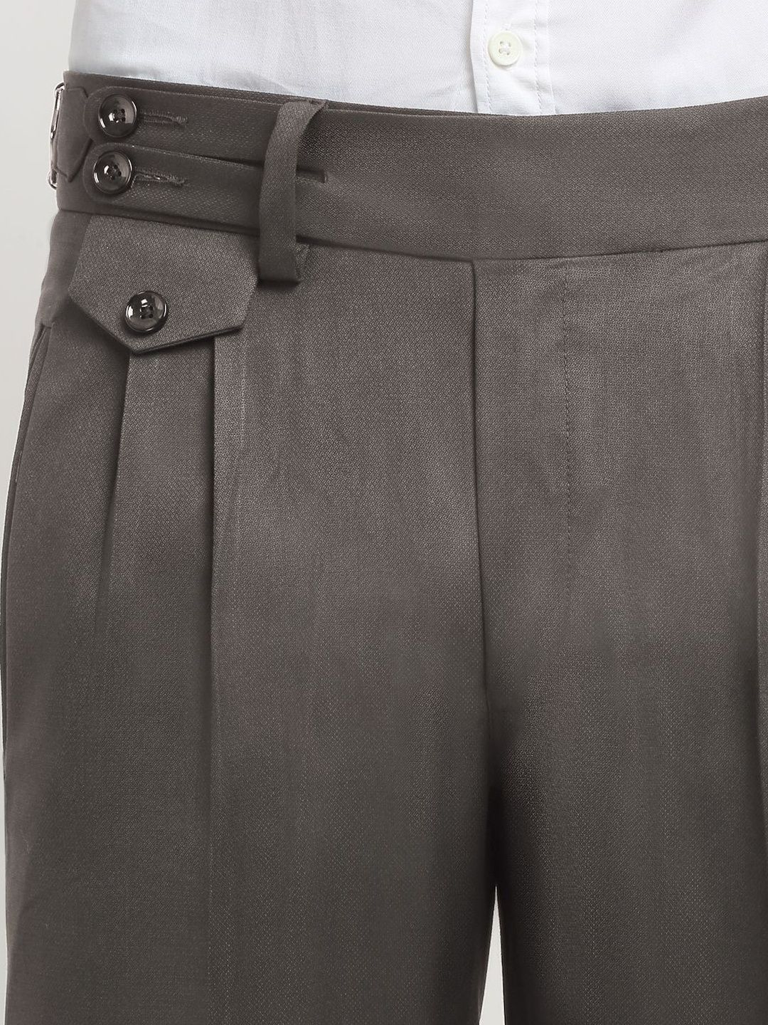 Moda Rapido Men Slim Fit Easy Wash Trousers