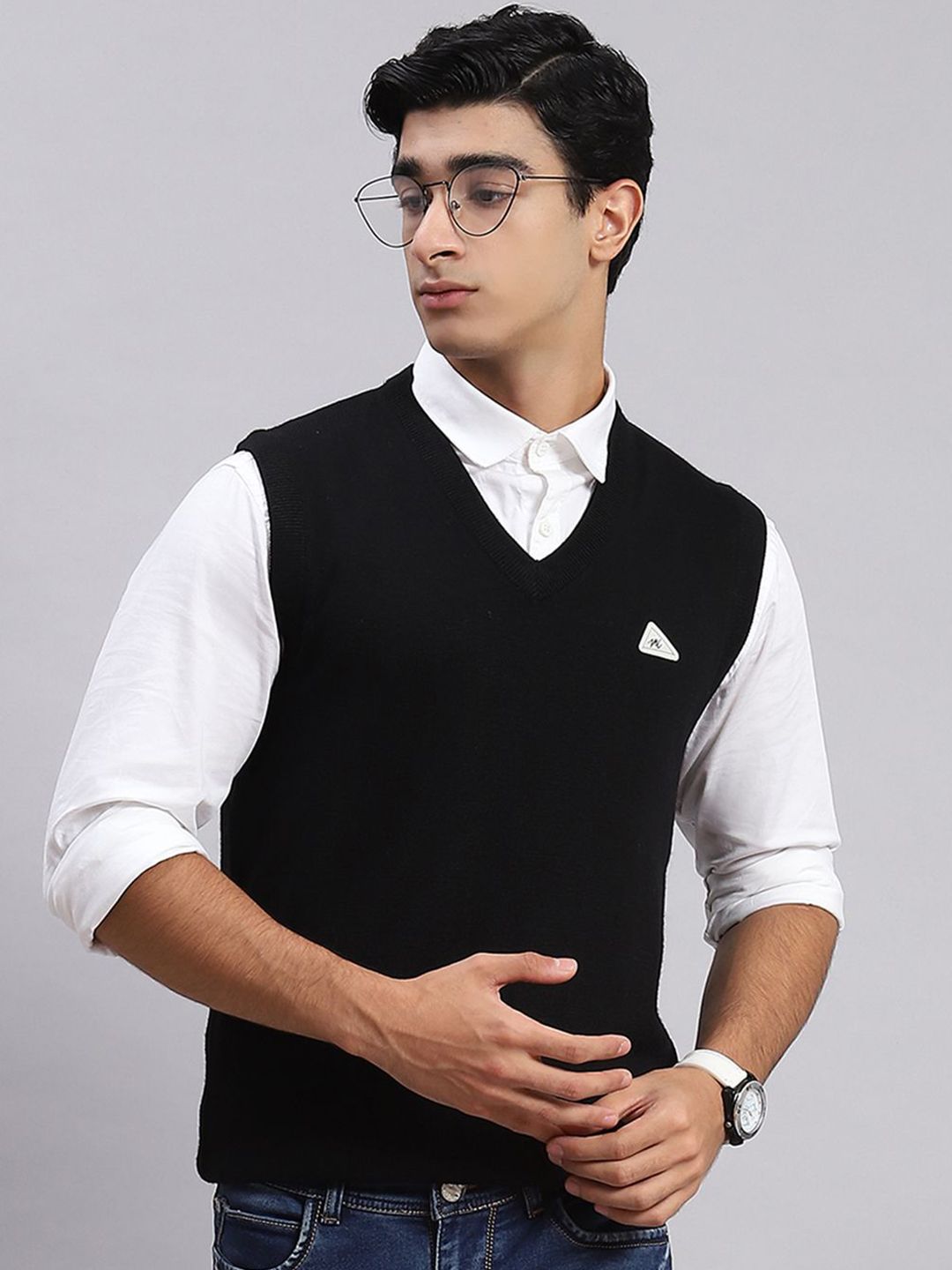 Monte Carlo Men Woollen Pullover